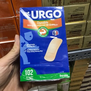 Băng urgo cá nhân 102 miếng