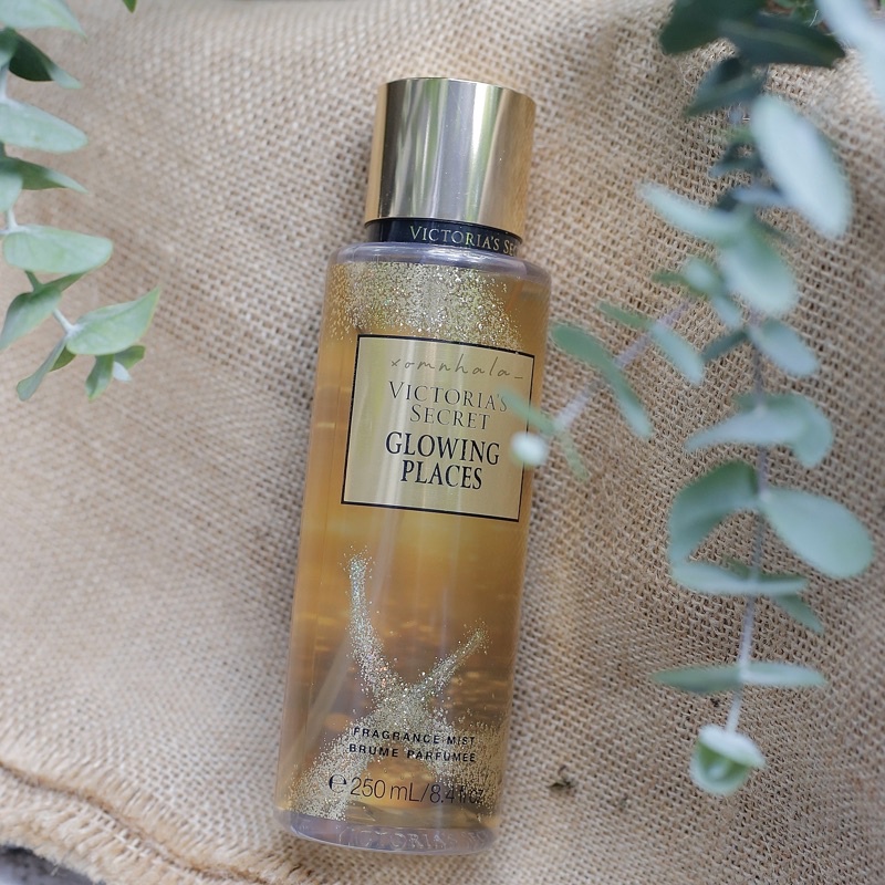 BODY MIST - Xịt thơm GLOWING PLACES | Victoria's Secret