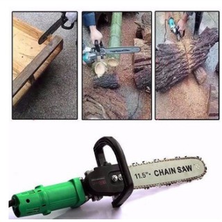 Bộ Chuyển Máy Mài Thành Máy Cưa Gỗ Mini 2 In 1 - Kios Việt