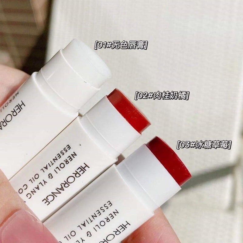 Son dưỡng Herorange cho mùa đông môi căng bóng hồng hào