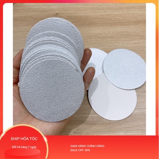 [Cắt sẵn 94mm] Màng seal nhôm 94mm dùng cho mọi loại chai PP, HD, PET, PE,PS,...