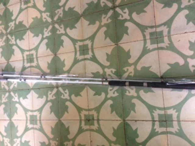 Cần câu cá 2 khúc Shimano có 7 màu được tặng 2 chuông báo cá - ĐỒ CÂU PHÍA BẮC - S6