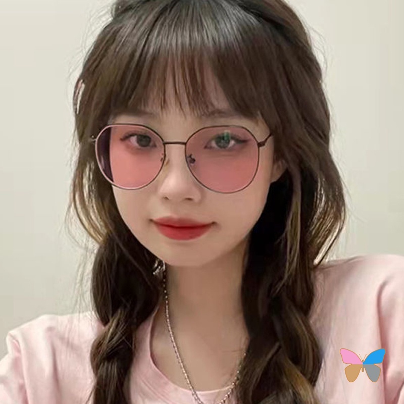 Kính Chống Bức Xạ Thời Trang Hàn Quốc Cho Nữ