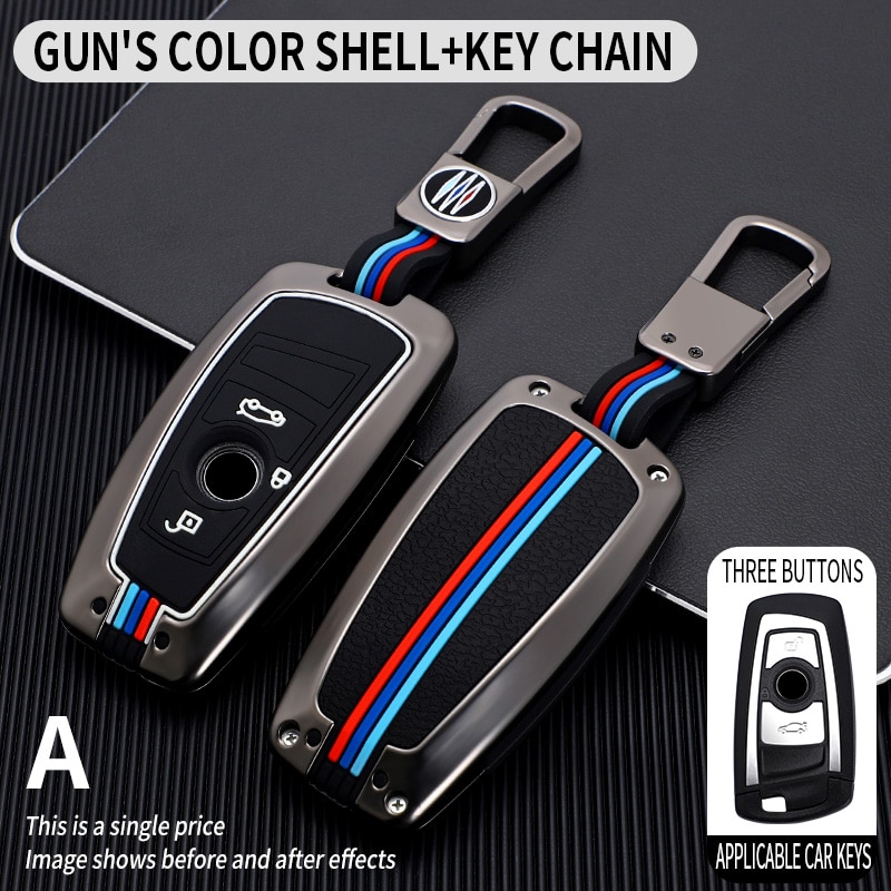 Ốp bọc chìa khóa xe hơi Bmw F20 F30 G20 F31 F34 F10 G30 F11 X3 F25 X4 I3 M3 M4 1 3 5