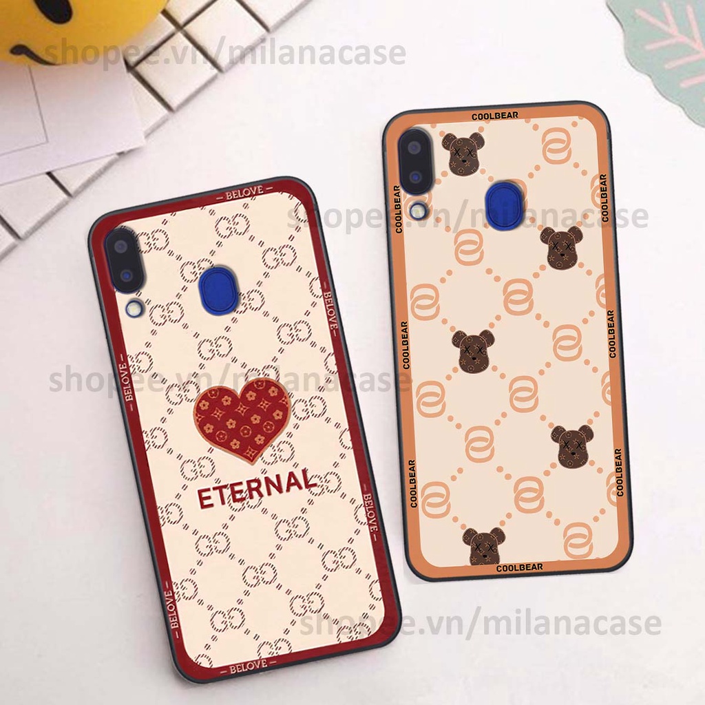 Ốp Samsung M20 / M30 hình trái tim be love tình yêu siêu đẹp, cá tính, thời trang