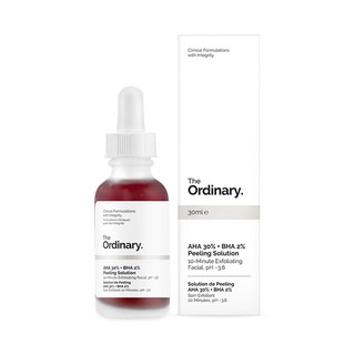Serum AHA 30% + BHA 2% Peeling Solution The Ordinary - Chip Skincare