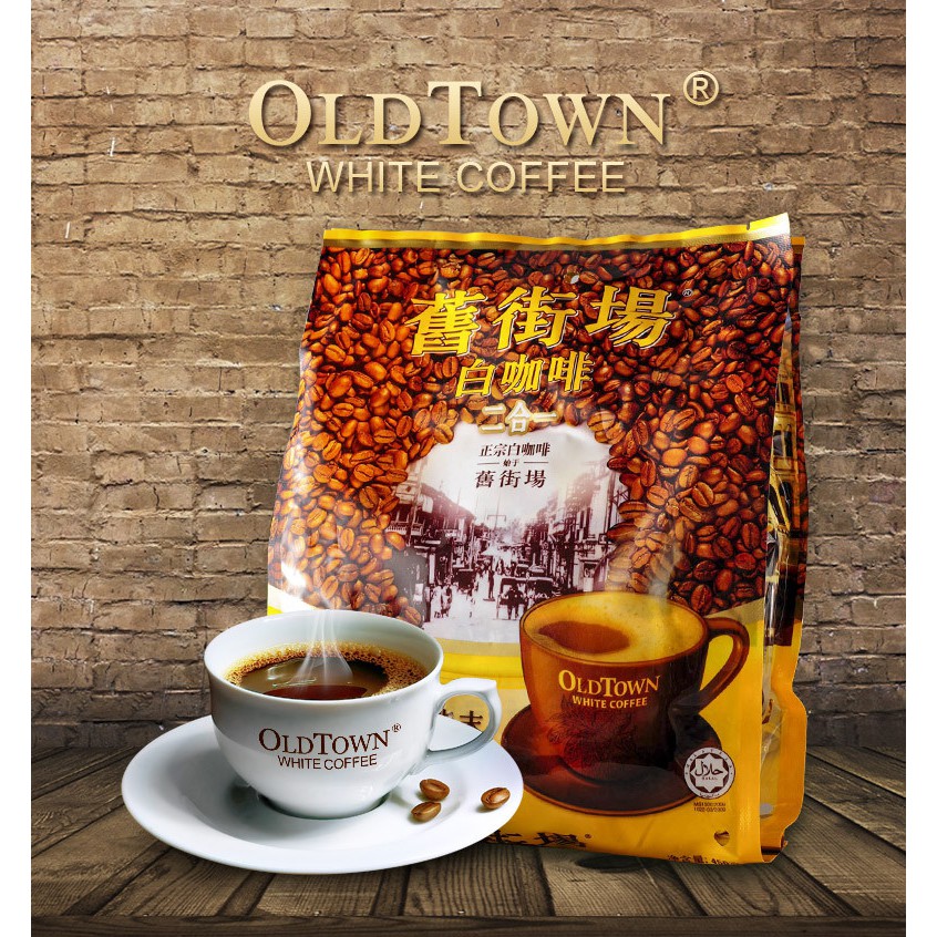 Cà Phê Trắng Old Town (White coffee) Malaysia