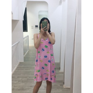 [SIÊU RẺ] Váy ngủ Lanh Lụa Siêu Mát - Dáng cực đẹp