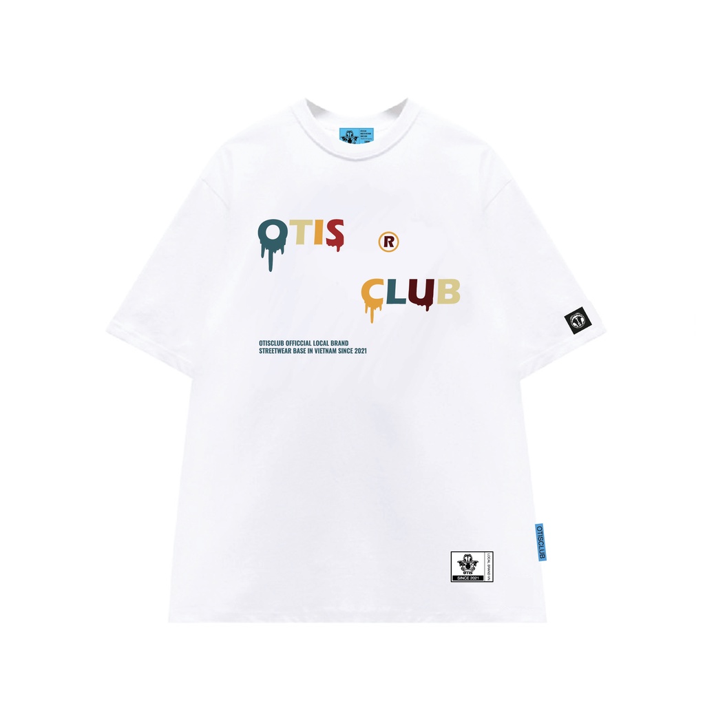 Áo thun tay lỡ unisex local brand Otis Club - TEE BLEEDING