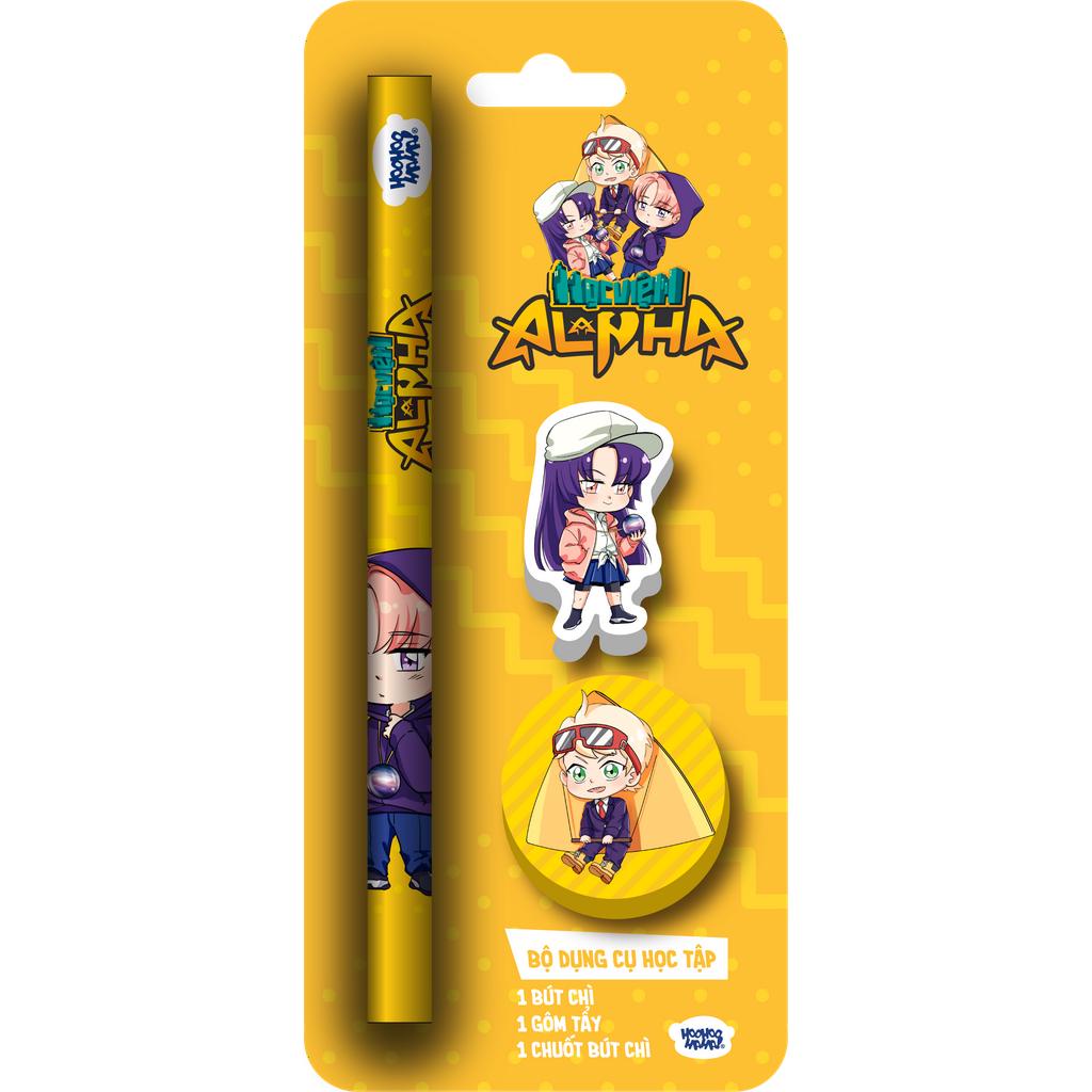 Sách Học Viện Alpha - Tập 2 - Tặng Kèm Bộ Dụng Cụ Vạn Năng 3 Trong 1 (Mẫu Quà Ngẫu Nhiên)