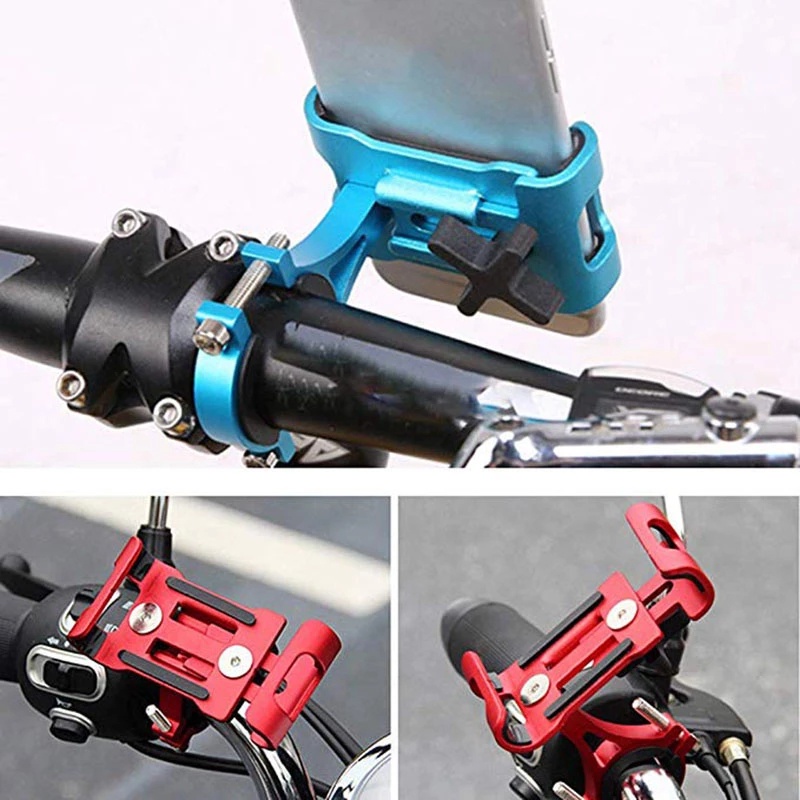 Combo Giá Đỡ Điện Thoại Hoco CA73 Xe Máy/Xe Đạp + Tẩu sạc Z45 + Ô Dù Mini Che Nắng Mưa, Chống Nước - Hàng chất lượng cao