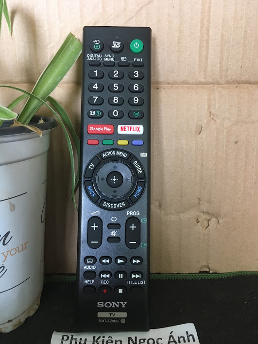 Điều khiển tivi Sony mã RMT-TX300P và RMT-TZ300P, remote tivi sony TX300P