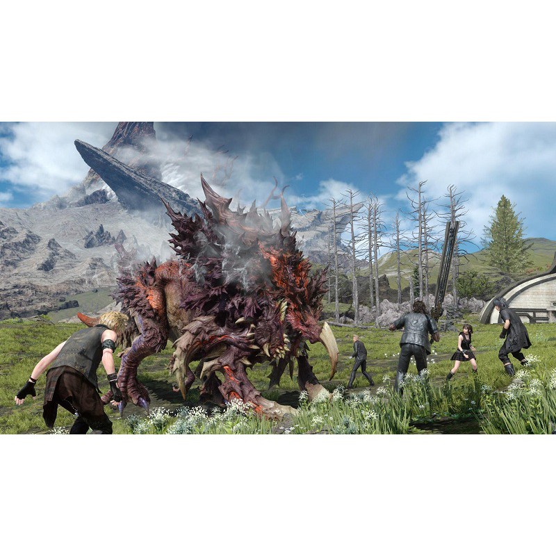 Đĩa game PS4 Final Fantasy XV