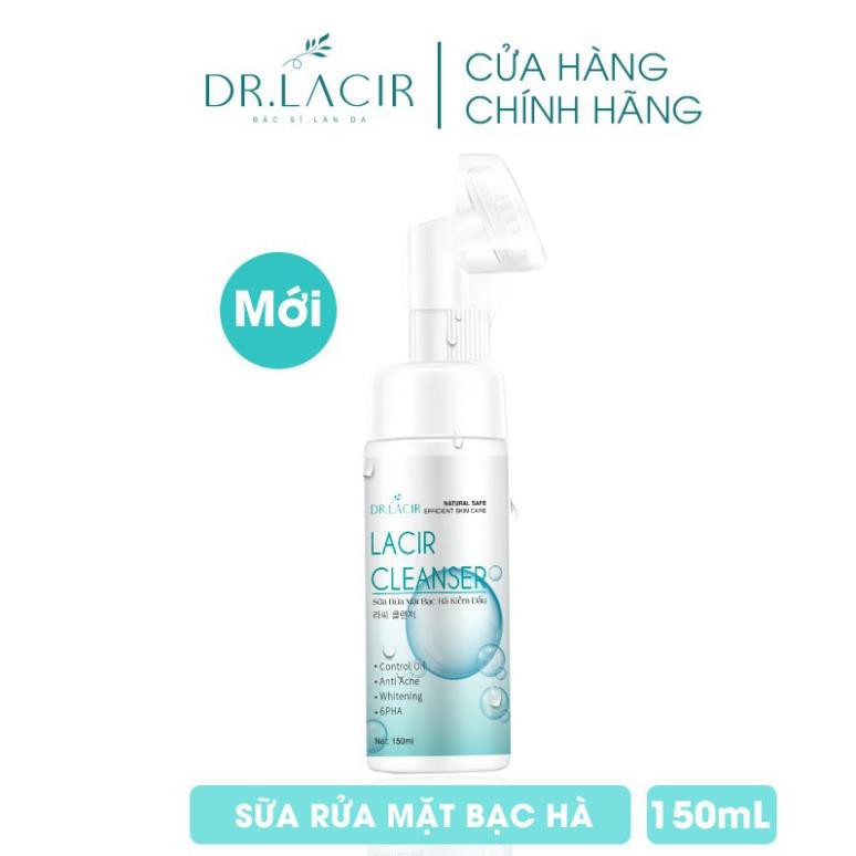 Sữa Rửa Mặt Bạc Hà Dr.Lacir - Lacir Cleanser 024