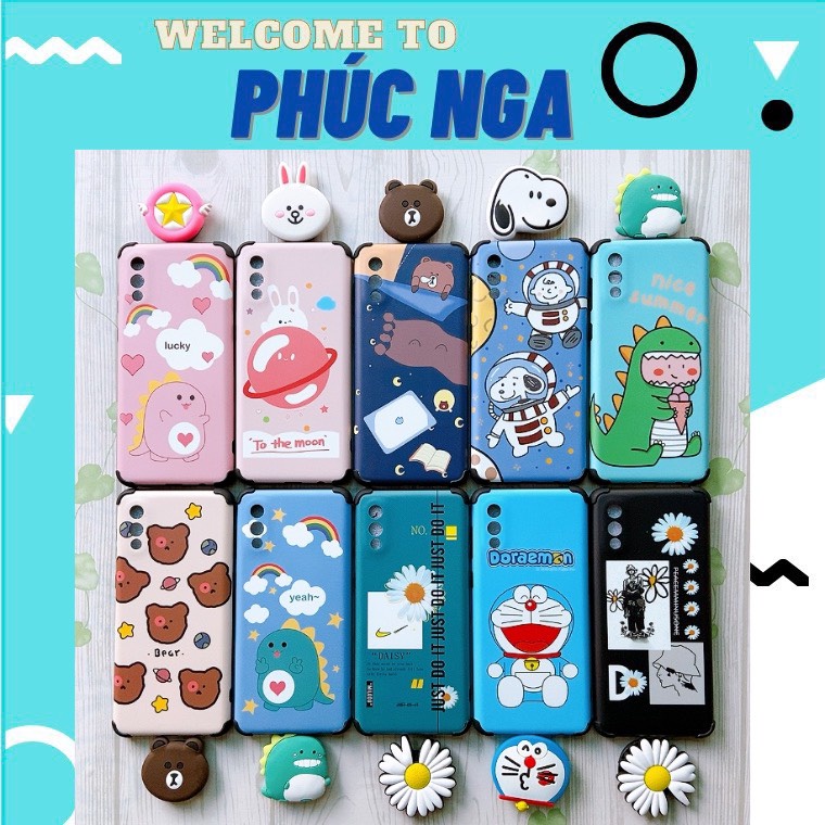Ốp lưng idm Hàn Quốc kèm pop Samsung A02/M02