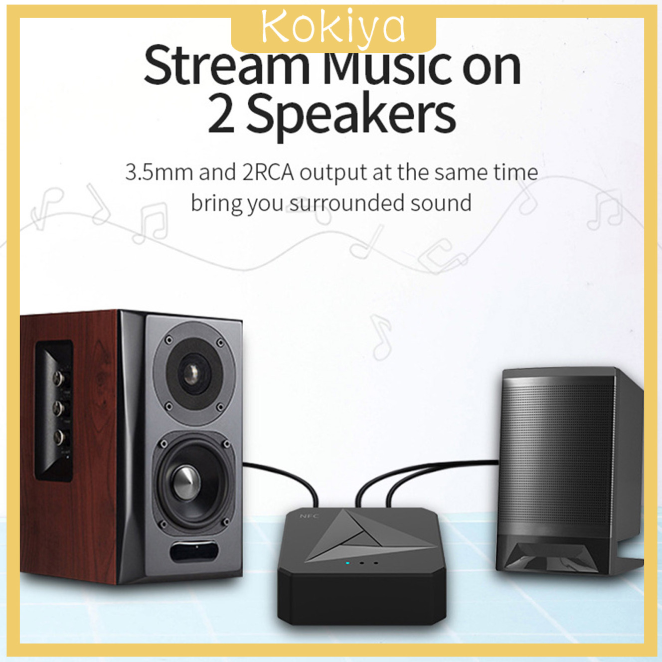 Bộ Thu Phát Tín Hiệu Bluetooth Kokaya Advanced 2 Trong 1 | BigBuy360 - bigbuy360.vn