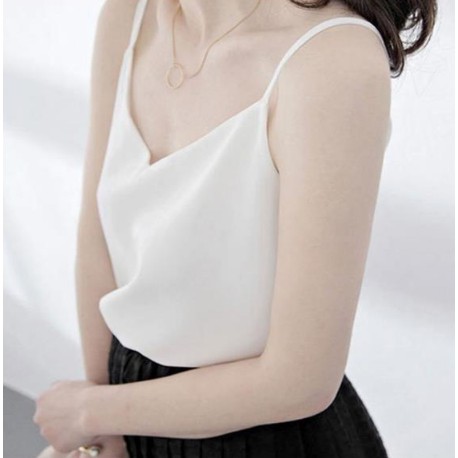 [BÁN CHẠY NHẤT] ÁO HAI DÂY VOAN SEXY QUYẾN RŨ- ITEM KHÔNG THỂ THIẾU TRONG TỦ ĐỒ CÁC QUÝ CÔ