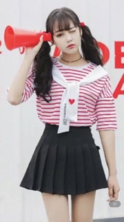 Set áo váy ulzzang