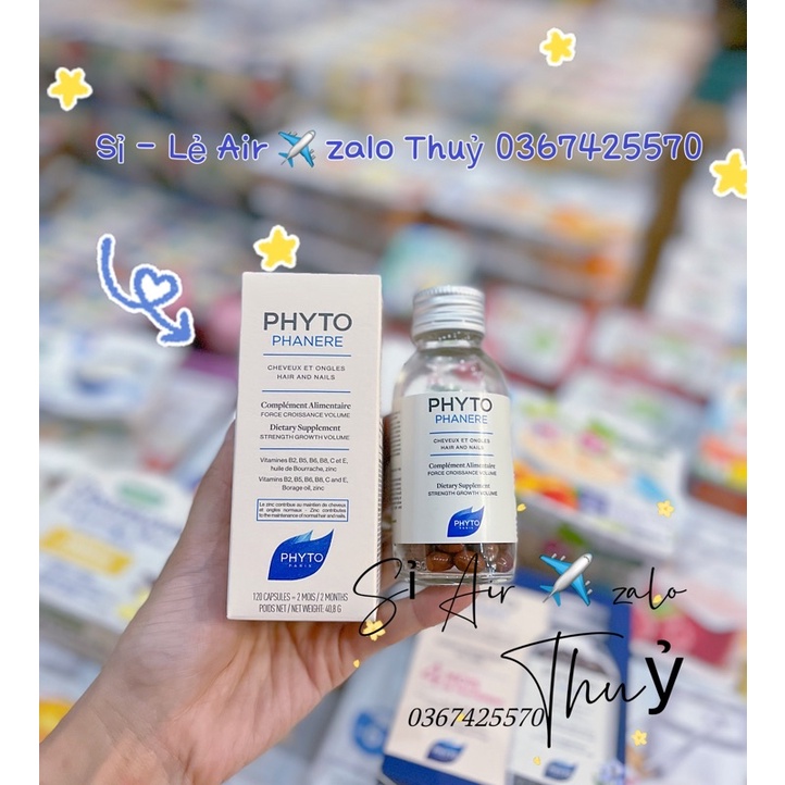 (Air ✈️ ) Dưỡng tóc Phyto 120v Pháp