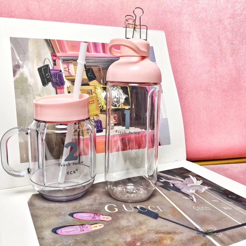 Máy xay sinh tố dáng cổ điển ECX / nội địa Trung cao cấp bảo hành 12 tháng