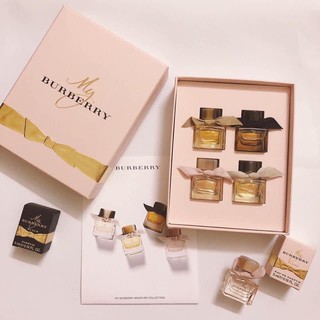 SET NƯỚC HOA MINI NỮ MY BURBERRY