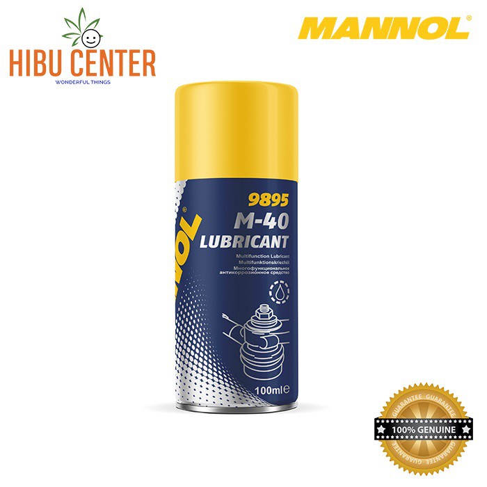 Dầu Bôi Trơn, Chống Gỉ, Bảo Vệ Kim Loại, Đa Năng MANNOL 9895 | 9898 | 9892 | 9899 M-40 Lubricant, Hàng Đức Chính Hãng