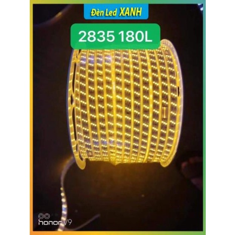 Dây đèn trang trí, Dây đèn led ngoài trời 2835 đa năng dùng trên trần nhà - tường - quấn cây....