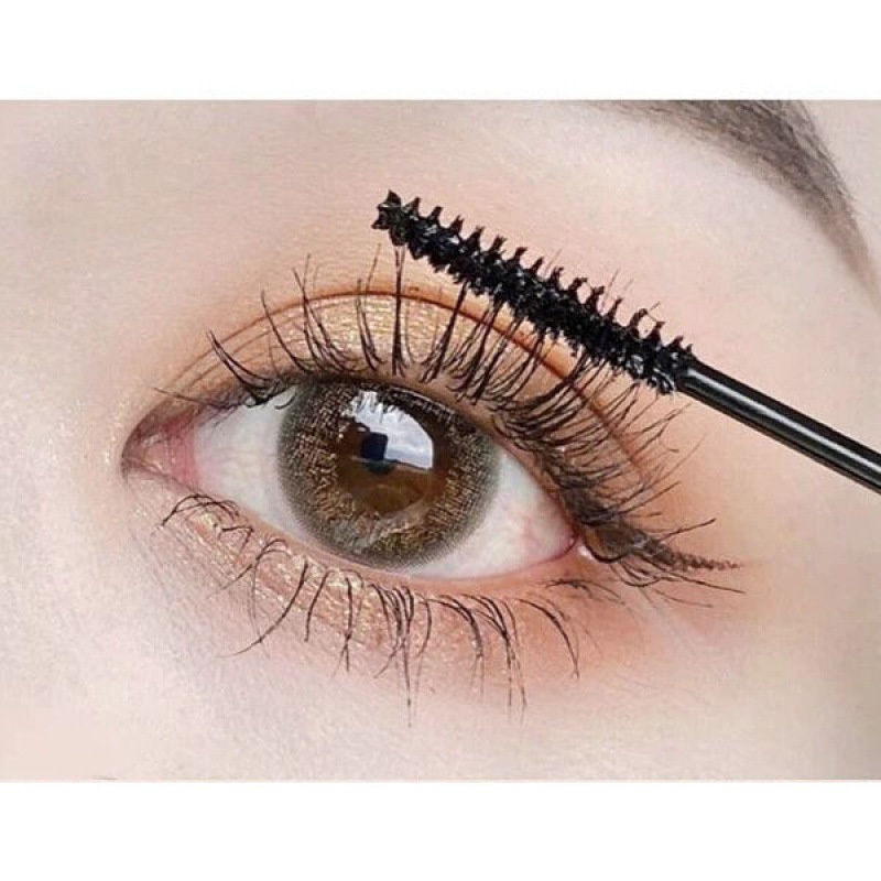 Mascara đầu cọ mịn chống thấm nước không dễ bị nhòe chuốt dài dày và cong mi | BigBuy360 - bigbuy360.vn
