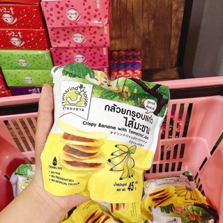 Chuối kẹp me thái 23k/ gói 45g