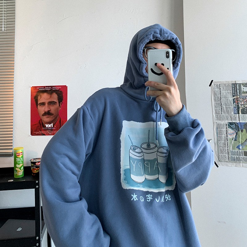 Áo hoodie nam nữ Happy Teenxx9,Áo sweater nỉ from rộng Unisex | BigBuy360 - bigbuy360.vn