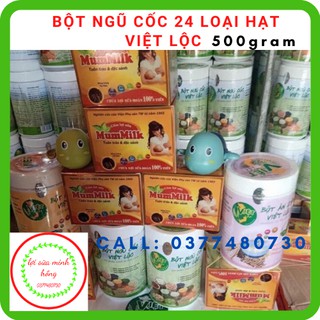 2 hop BỘT ĂN DẶM CHO BE TỪ 4-10m