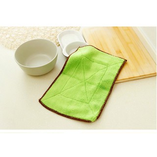 Khăn lau 2 mặt cotton hút thấm giá rẻ