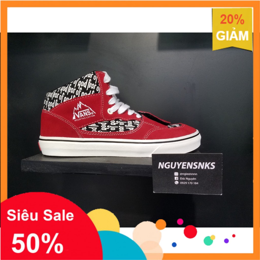 Giày sneaker Vans Moutain Edition . [ĐEP CHUẨN ] 🔥 ✔️ : *