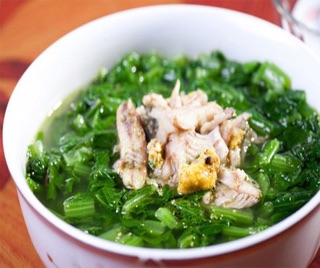 Hạt giống cải mỡ xanh