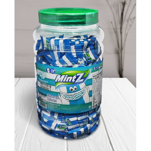 Kẹo Mềm MintZ Hũ 460gr (200 viên x 2.3gr)