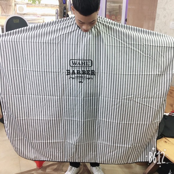 Áo choàng cắt tóc barber