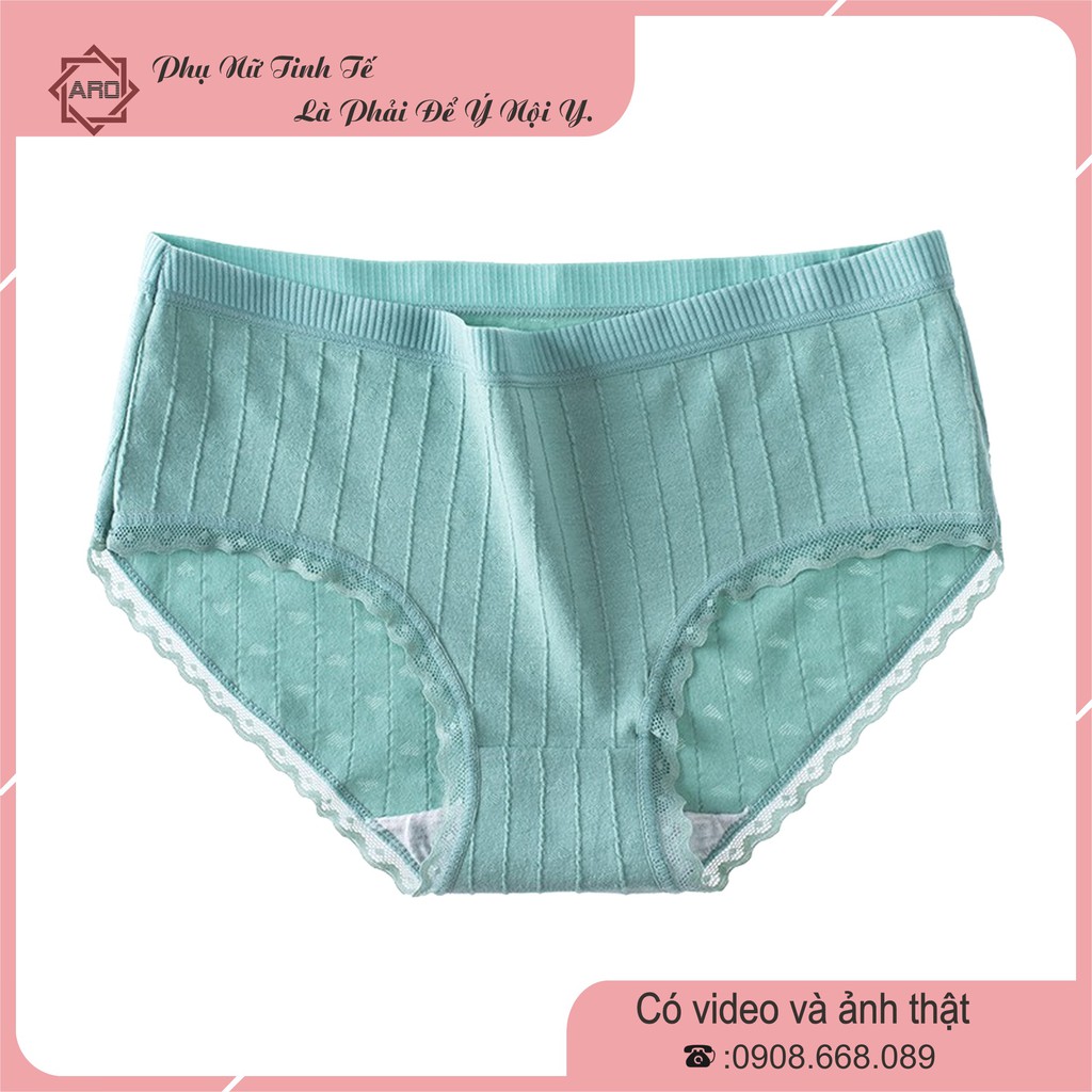 Quần Lót Cotton Thông Hơi Siêu Thoáng QL21 | BigBuy360 - bigbuy360.vn