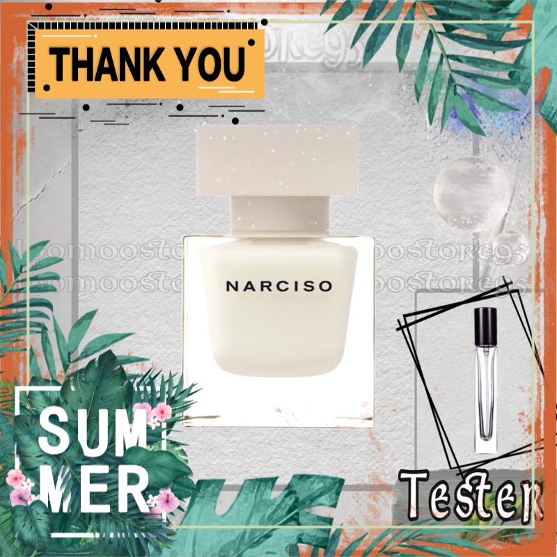 Nước Hoa Narciso EDP (Narciso trắng) Test 5ml/10ml/20ml ˢᵘᵐᵐᵉʳᴹᴵˢᵀˢᴳ | Thế Giới Skin Care