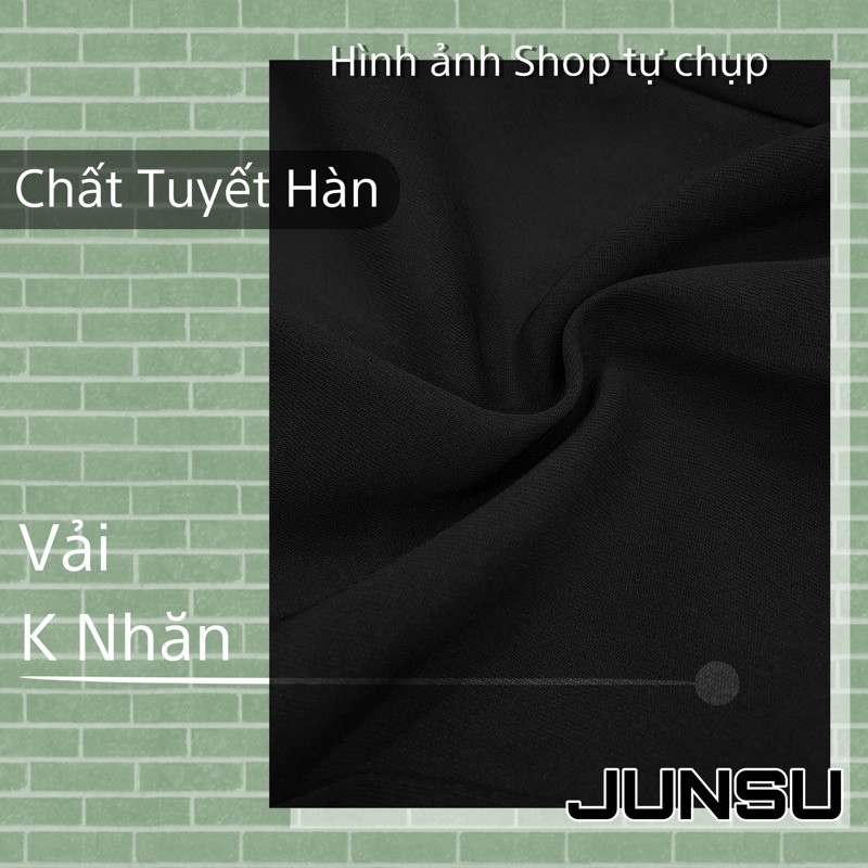 Quần baggy ống rộng dáng suông vải tuyết hàn cao cấp , co giãn tây âu premium thời trang nam phong cách hàn quốc - JUNSU