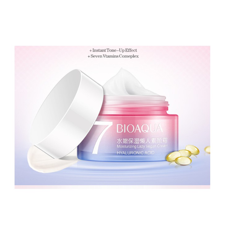 Kem Dưỡng Ẩm, Che Khuyết Điểm Và Làm Sáng Da V7 Mới Bioaqua - t538