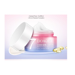 Kem Dưỡng Ẩm, Che Khuyết Điểm Và Làm Sáng Da V7 Mới Bioaqua - t538
