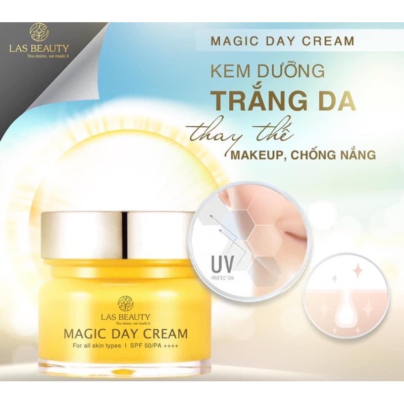 Kem Dưỡng Trắng ,Chống Nắng Da Sau 7 Ngày