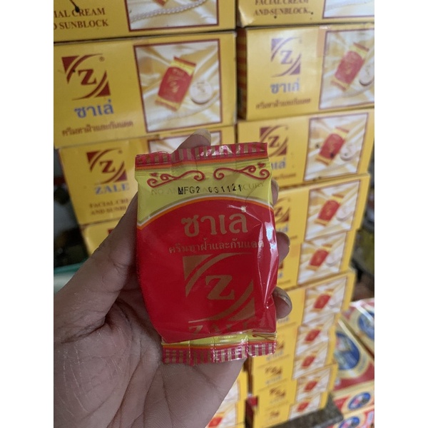Kem Za le vàng xịn