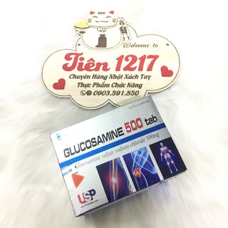 Glucosamin 500mg Tab (Hộp/100v)