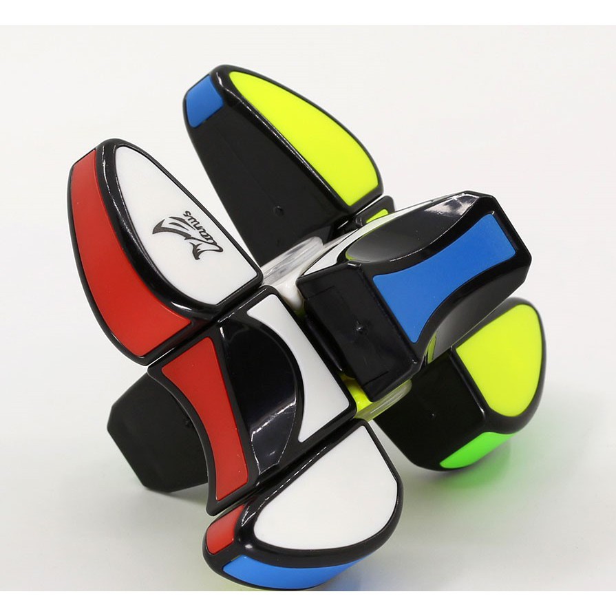 Rubik Spinner Con Quay Qiyi Windmill Chinh Hãng Qiyi - Rubik Biến Thể QiYi Windmill Fidget Spinner 1x3x3