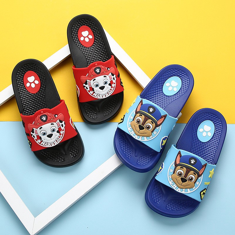 Dép Bông Đi Trong Nhà Chống Trượt In Hình Nhân Vật Hoạt Hình Paw Patrol