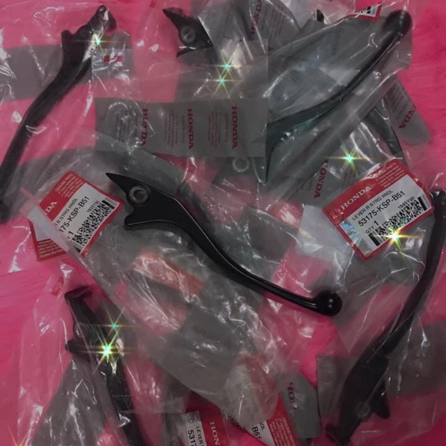 Cặp Tay thắng - Tay côn Sonic 150R chính hãng Honda indo