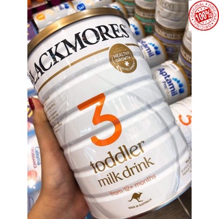 Sữa blackmore úc số 1, 2, 3 900g