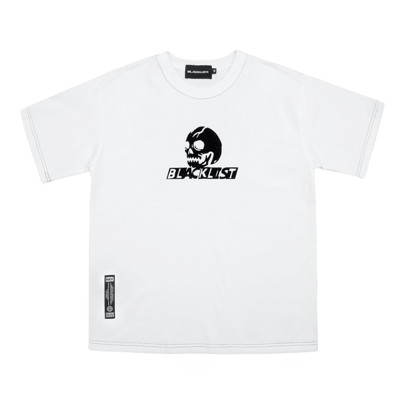 Áo phông ngắn tay cổ tròn BLACKLIST | SKULL HEAD TEE