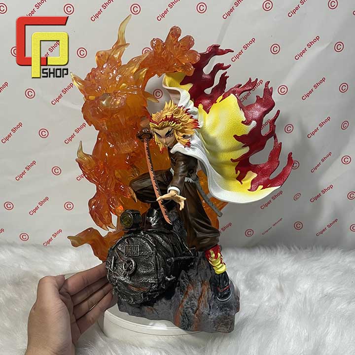 Mô hình Viêm Trụ Rengoku Led - Figure Rengoku Kimetsu No Yaiba